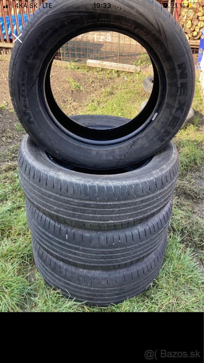 Pneu Nexen letné 215/60 r16