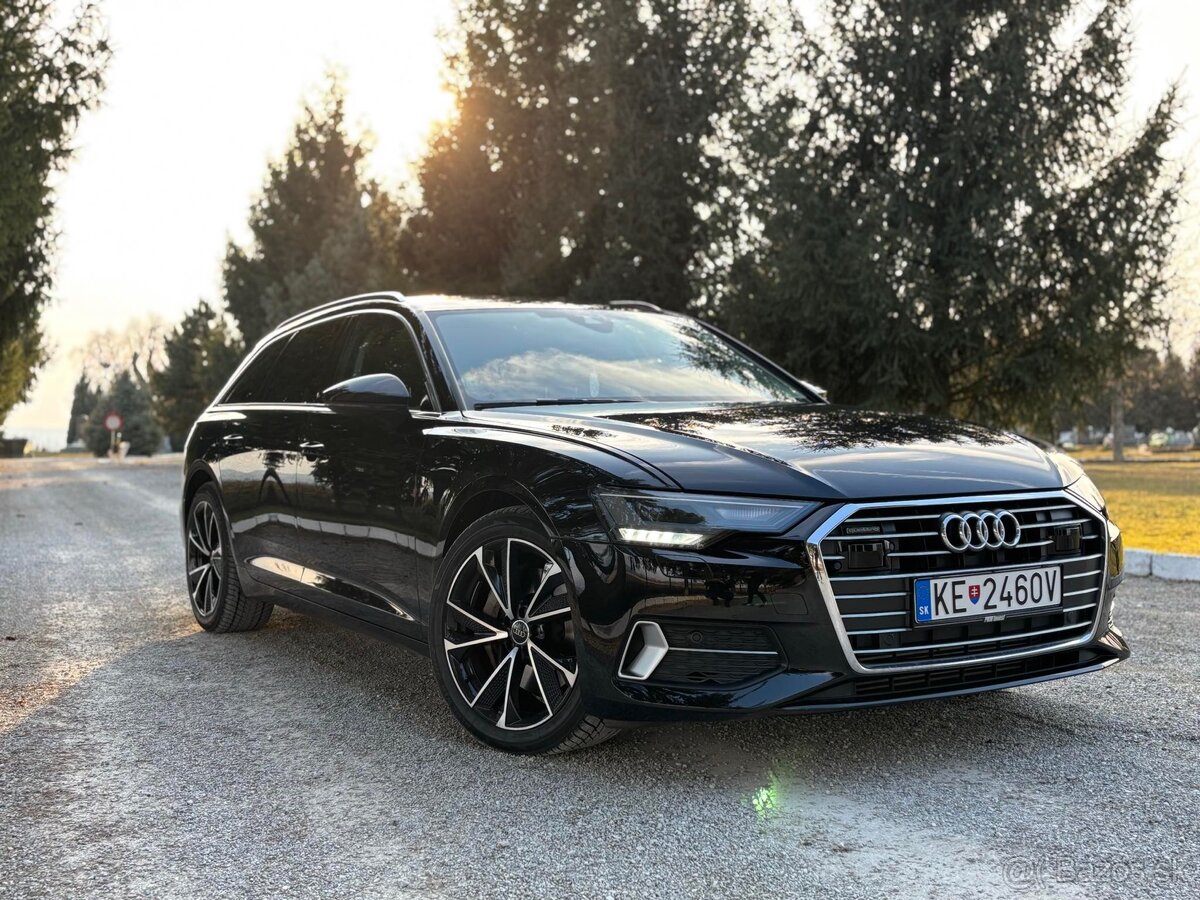 Audi A6 45 3.0 Quattro MHEVSport Black Edition(2019)