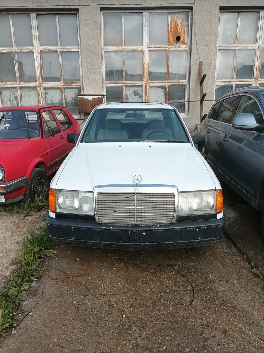 Mercedes Benz 124