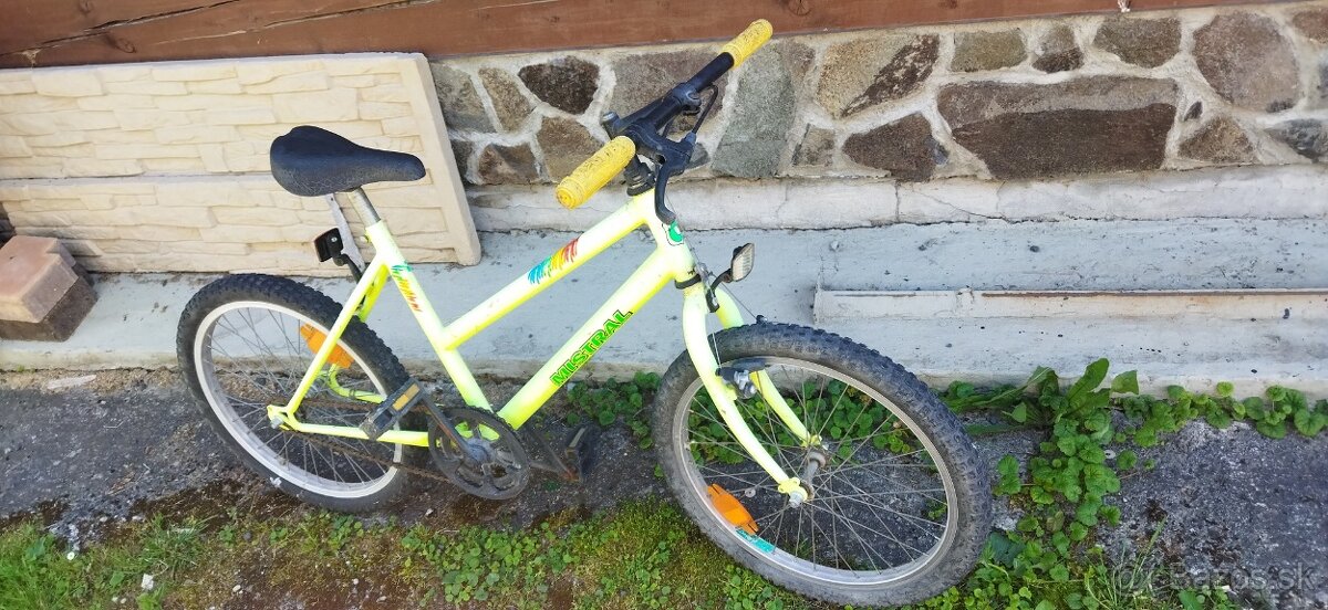 detský bicykel