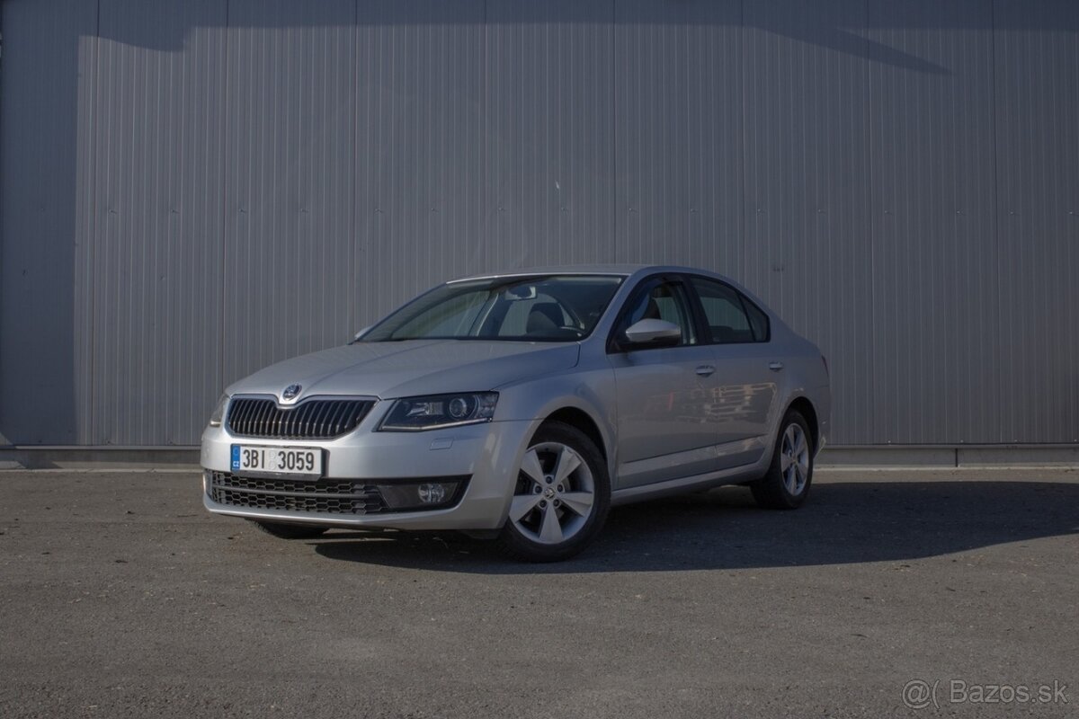 Škoda Octavia 1,4 CNG