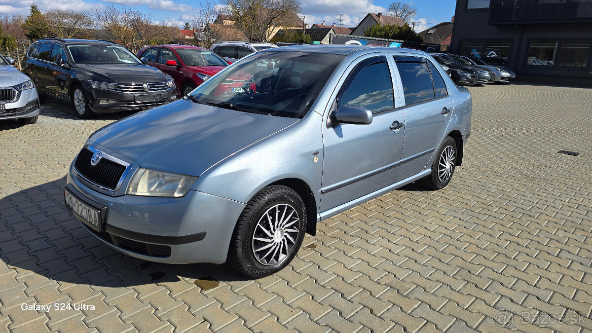 Škoda Fabia sedan 1.4 Comfort