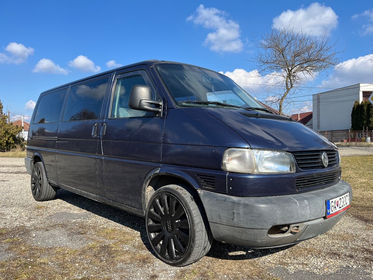 Volkswagen Caravelle Syncro