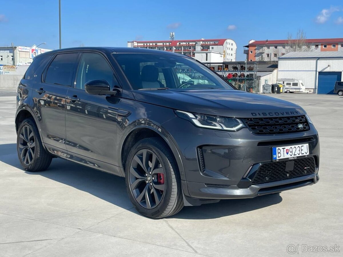 Land Rover Discovery Sport D200 R-Dynamic 4x4 (2022)