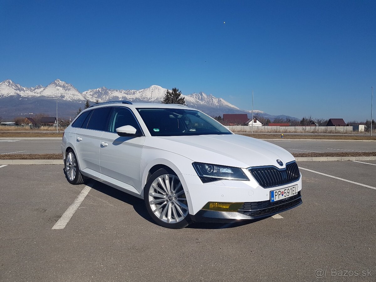 Škoda Superb 3 combi Style 2.0tdi 140kw DSG