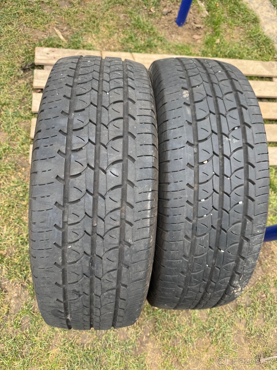 - 215/65 R16C Barum letne dodavka dot1022