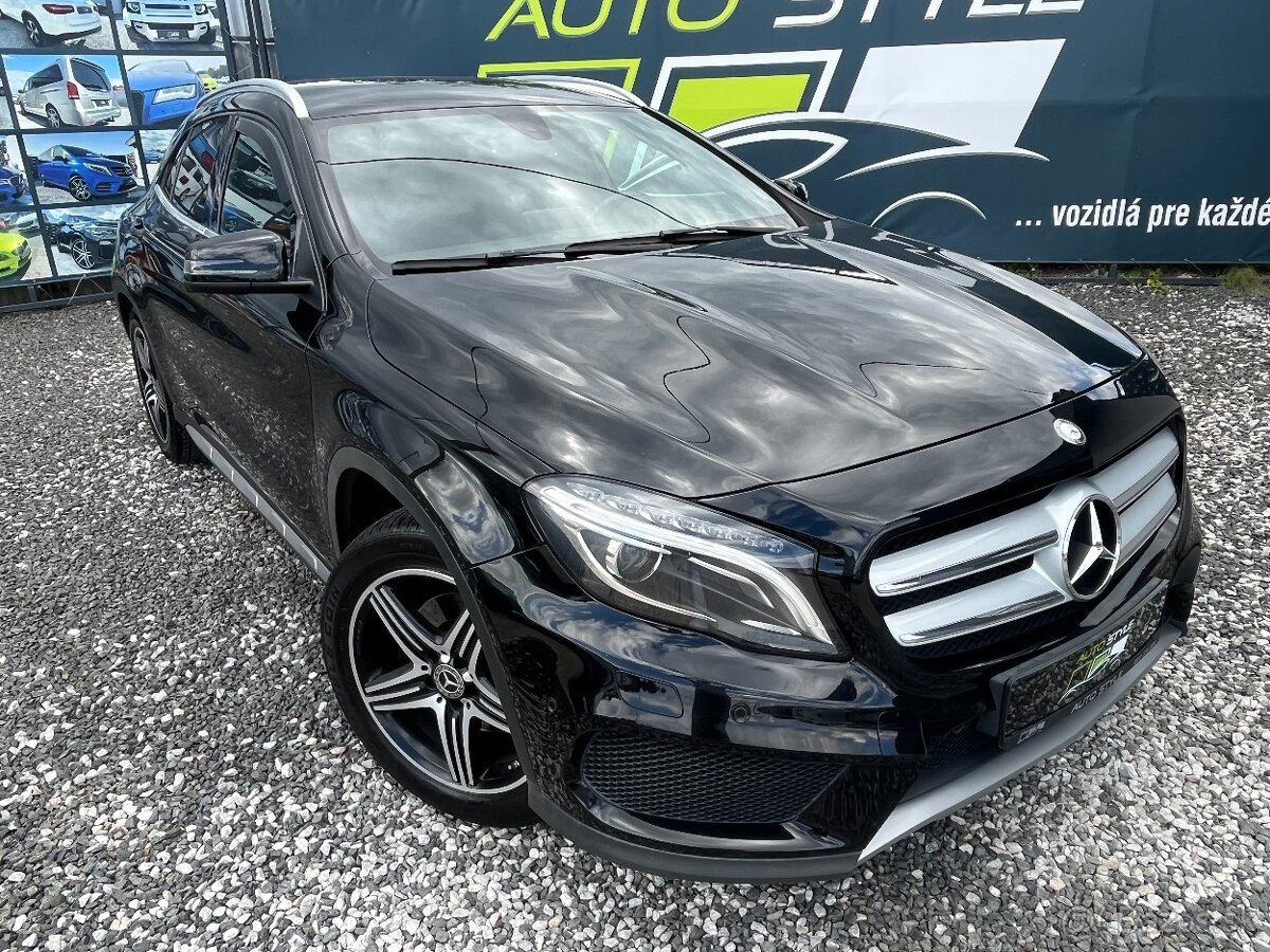 Mercedes-Benz GLA 4 MATIC