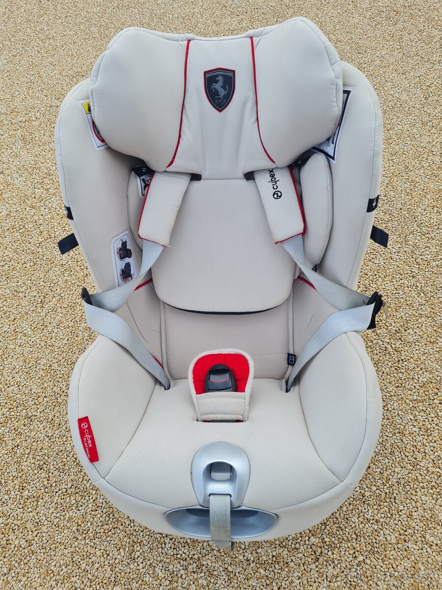 Autosedacka Cybex Sirona Z I-Size Ferrari silver Grey  so za