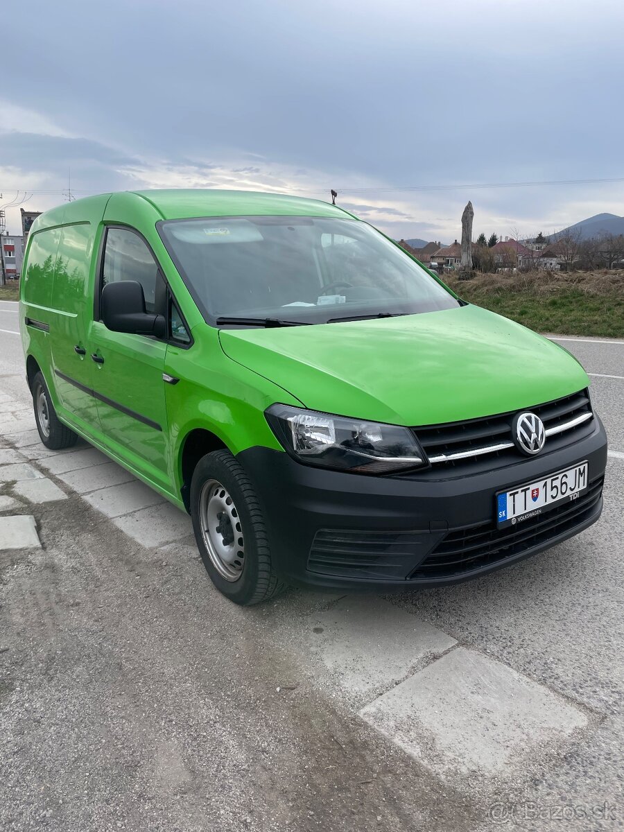 Predám VW caddy maxi cng