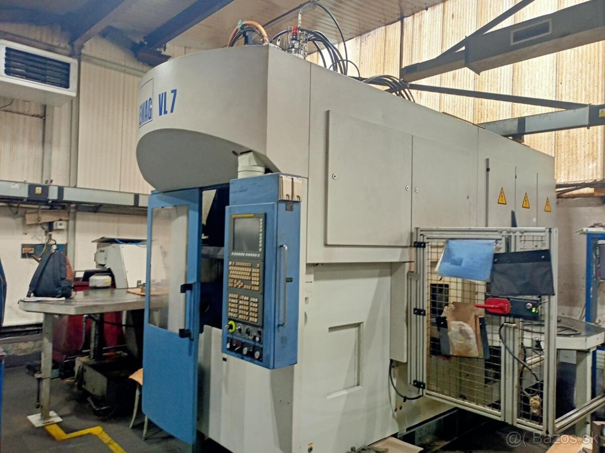 CNC soustruh Emag VL7