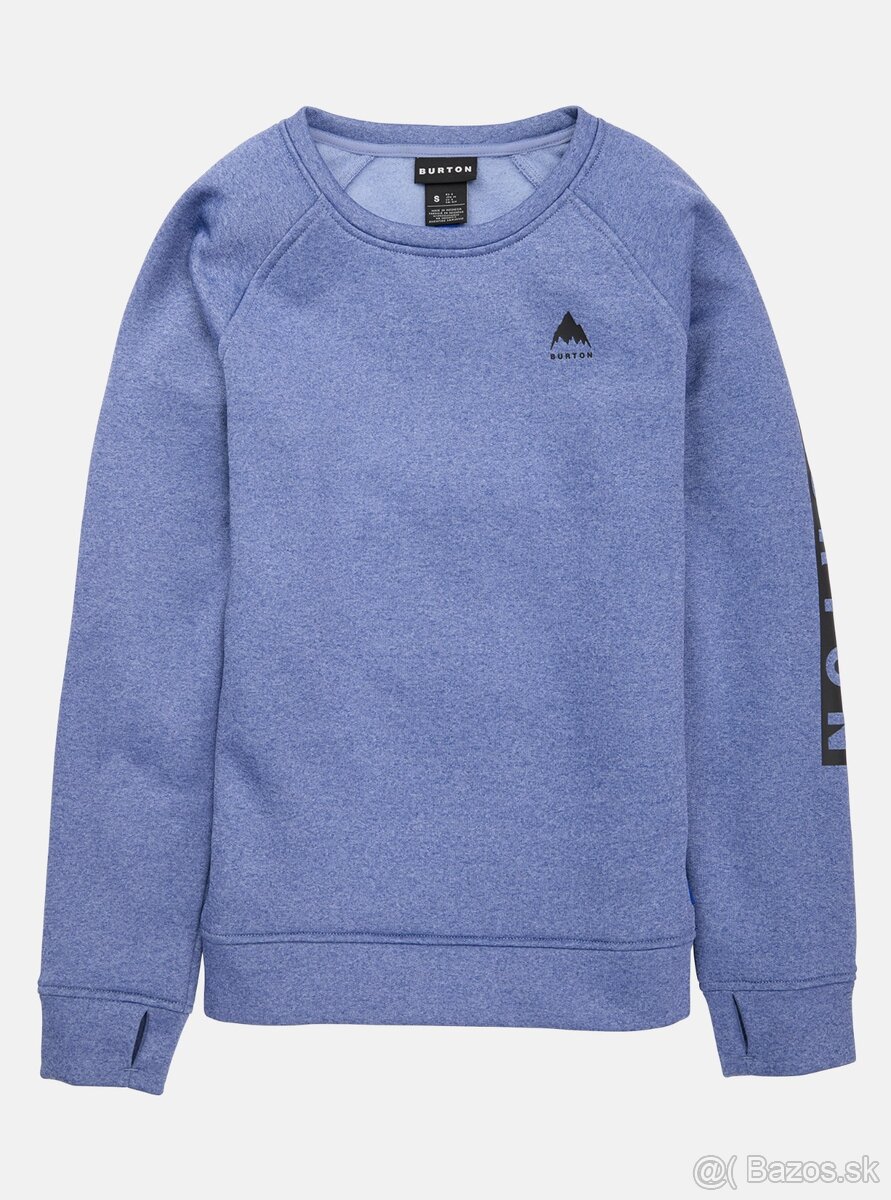 Burton | Oak Crewneck Fleece | dámska mikina S | 1 |  Blue