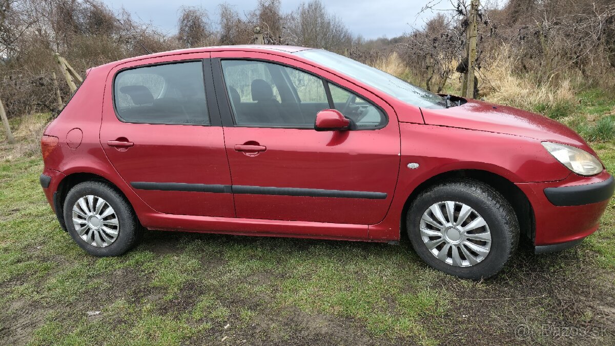 Predám Peugeot 307