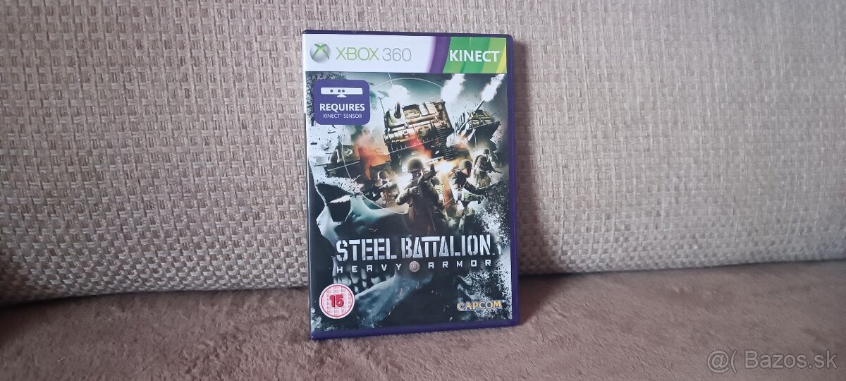 Steel battalion pre xbox360