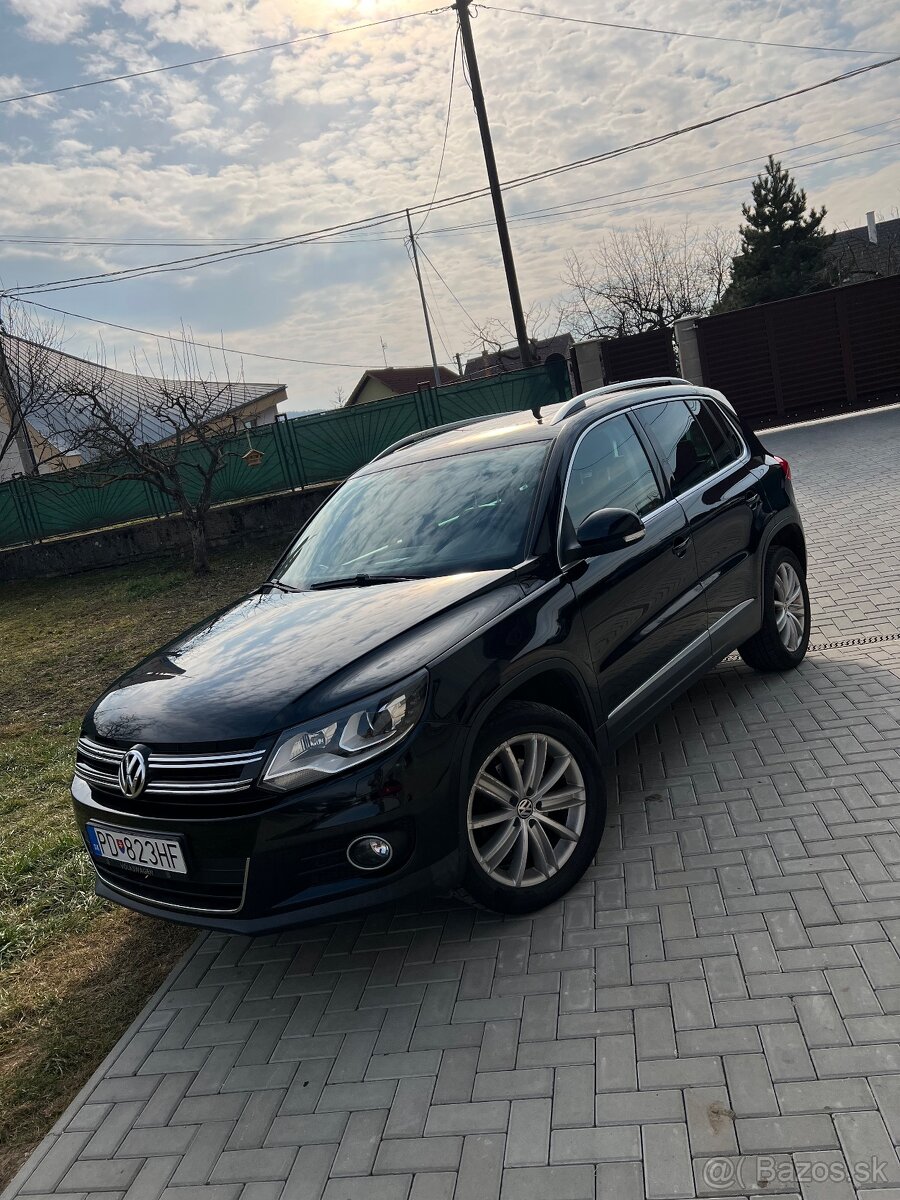 Volkswagen Tiguan TDI 4motion