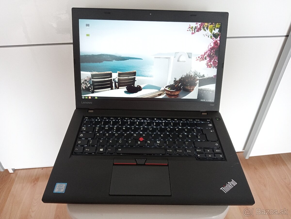 Lenovo Thinkpad T460 ,Intel core i5 ,podsvietená kl. , LINUX