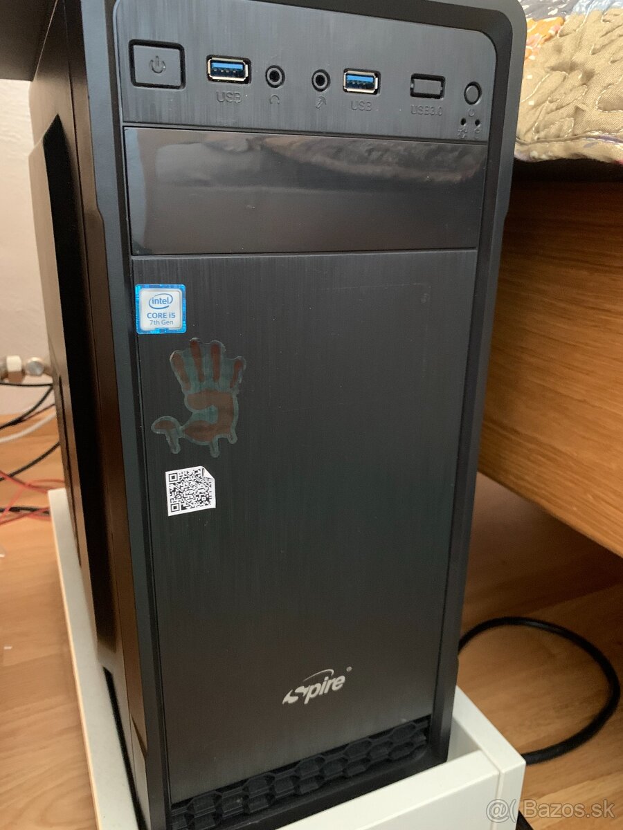 Herny PC GTX1060 3GB, i5 7500, 8GB