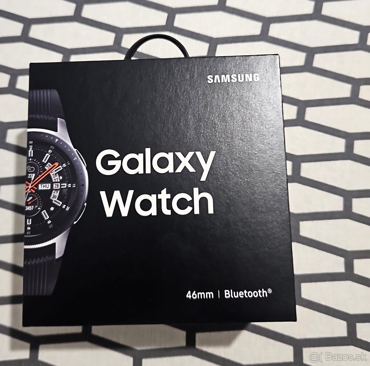Samsung Galaxy Watch 46mm SM-R800 strieborné