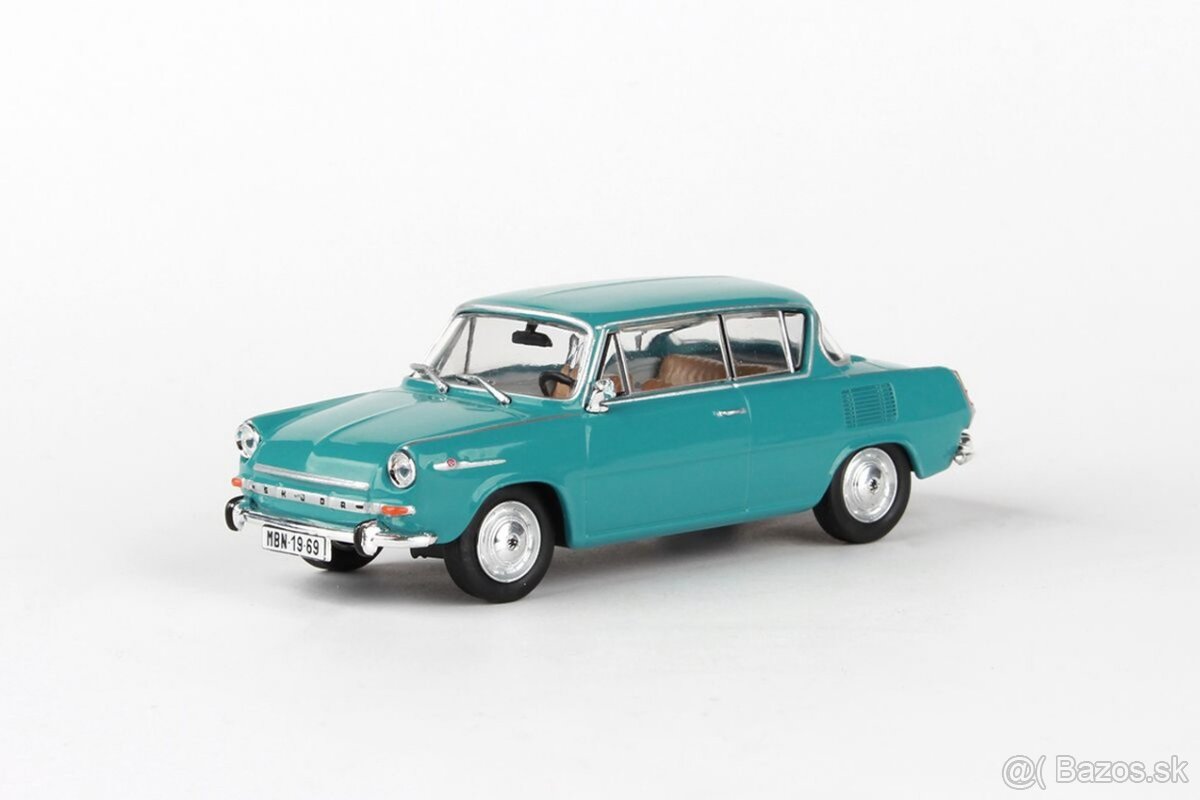 Modely Škoda 1100MBX (1969) 1:43 Abrex