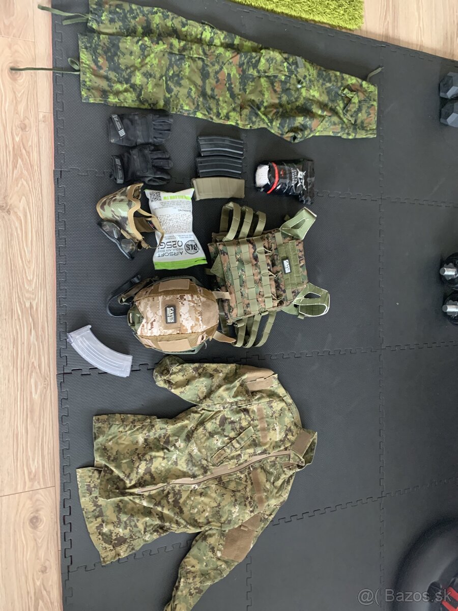 AIRSOFT VÝSTROJ