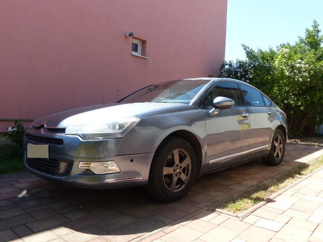 Citroen C5 X7, 1.6HDI, 80kw, r.v.11/2007