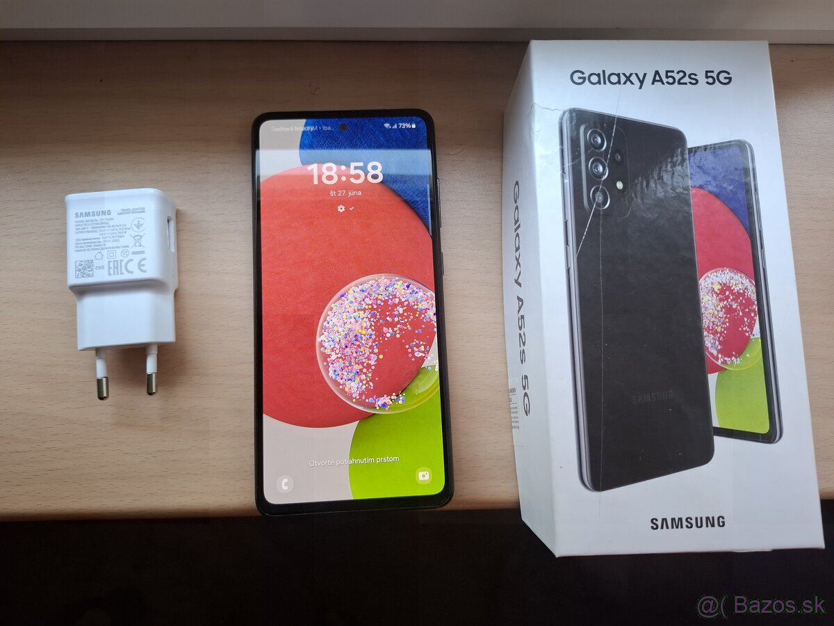 Predám Samsung galaxy A 52s 5G
