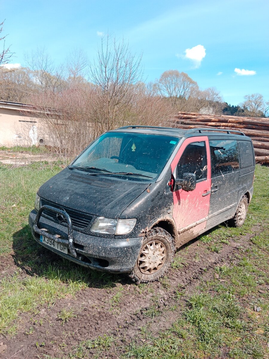 Mercedes Vito anglicak