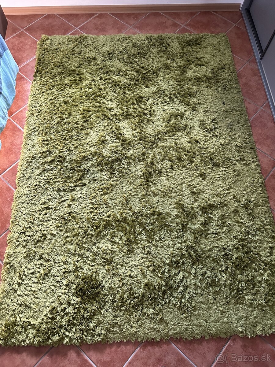 Zelený koberec