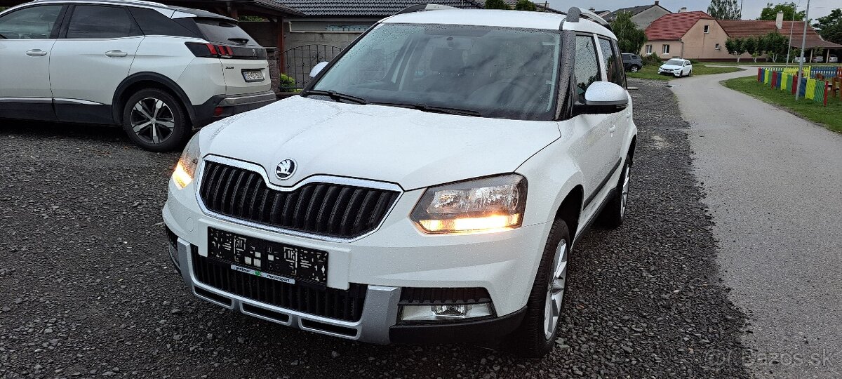 škoda yeti