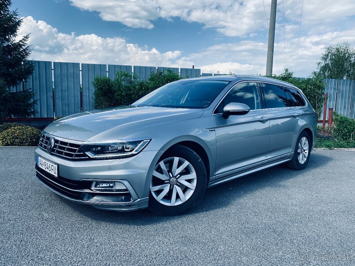 VW Passat B8 Highline, 1.6 TDI BMT, 88kW, DSG, 2015