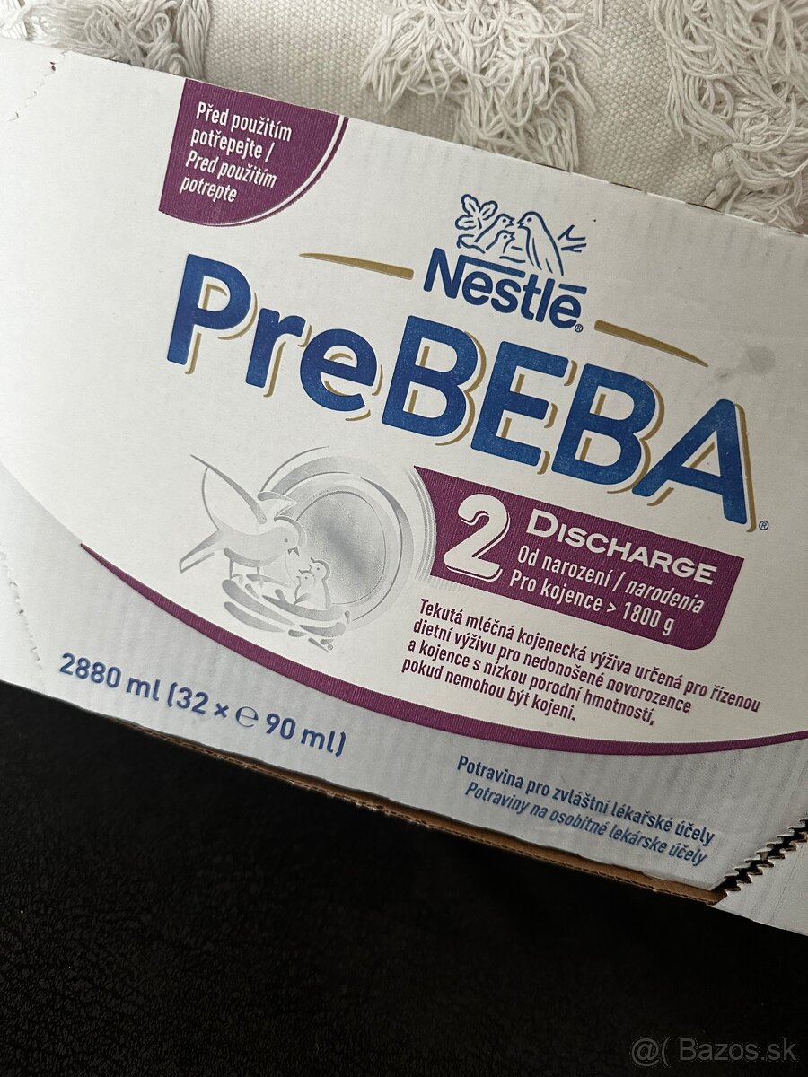 PreBeba Discharge