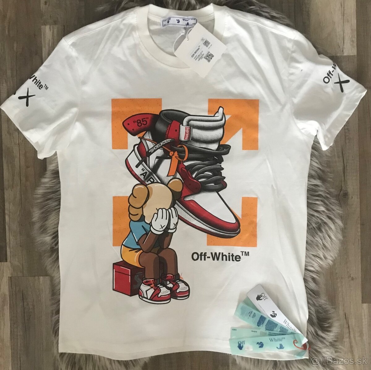 Panske off white XL