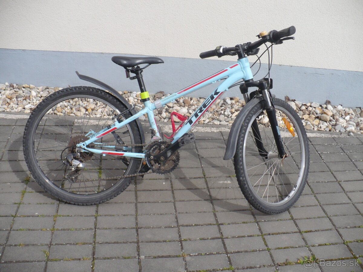 TREK Superfly 24 s hliníkovým rámom