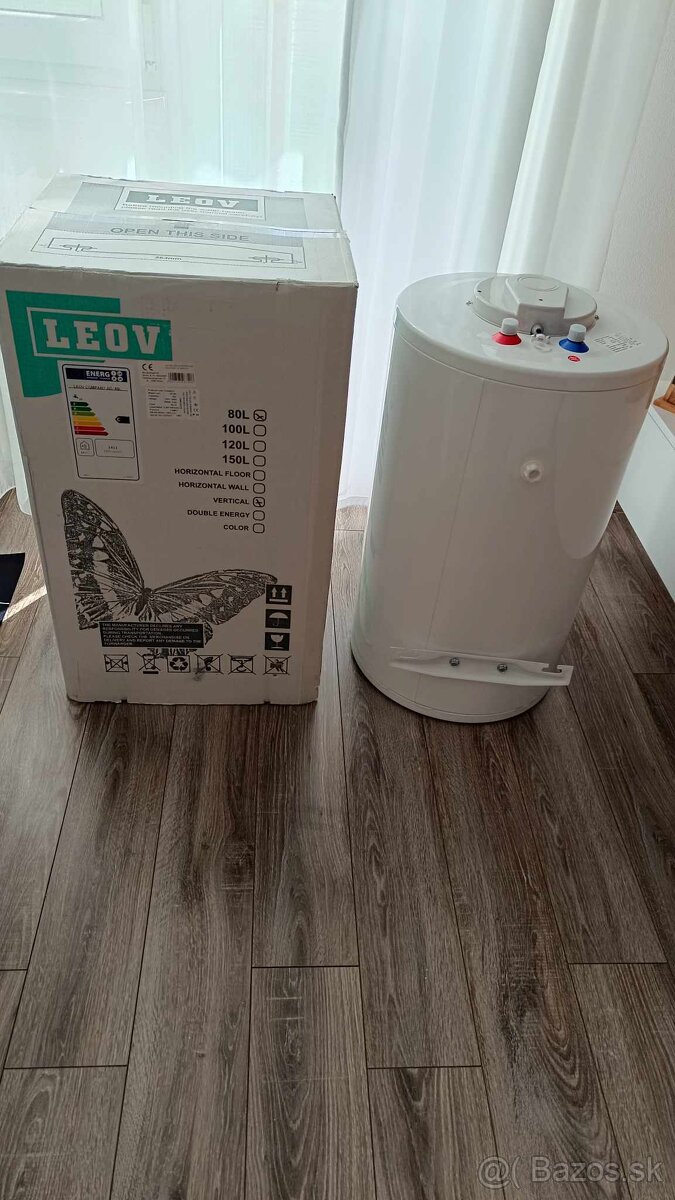 Elektrický ohrievač vody 80l