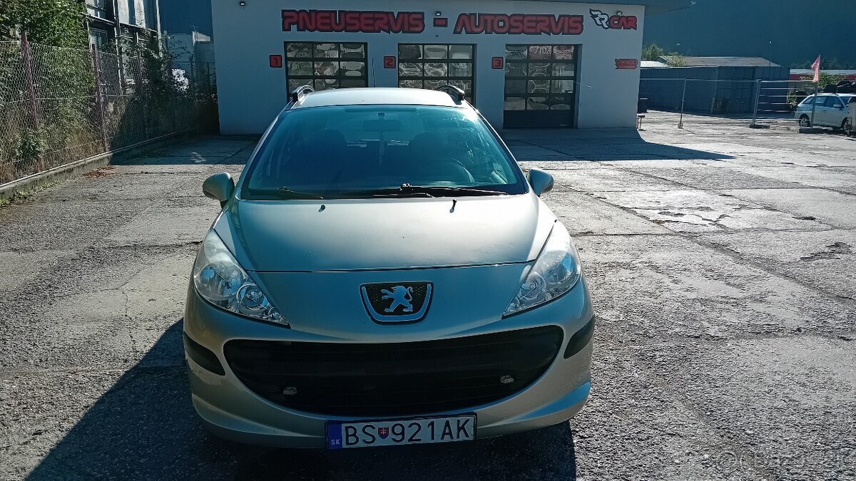 Peugeot 207sw 1.4i 54kw 2008