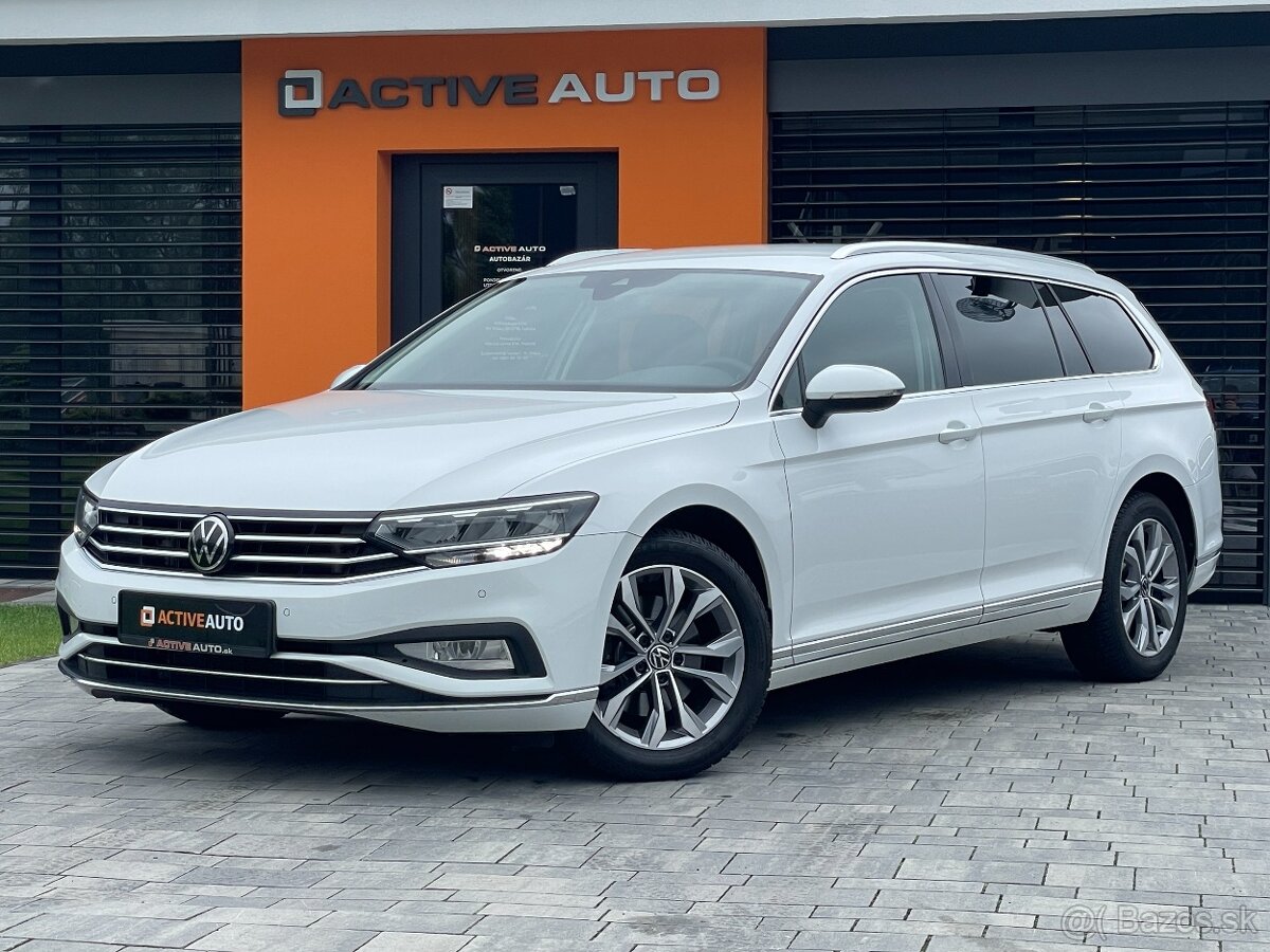 Volkswagen Passat Variant Elegance 2.0 TDi DSG, r.v.: 2021