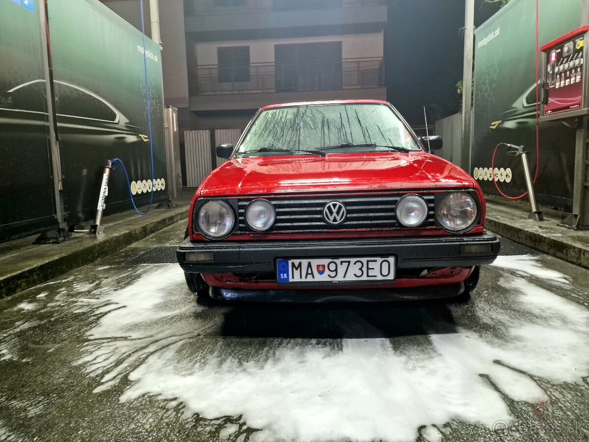 Golf mk2 1.3i