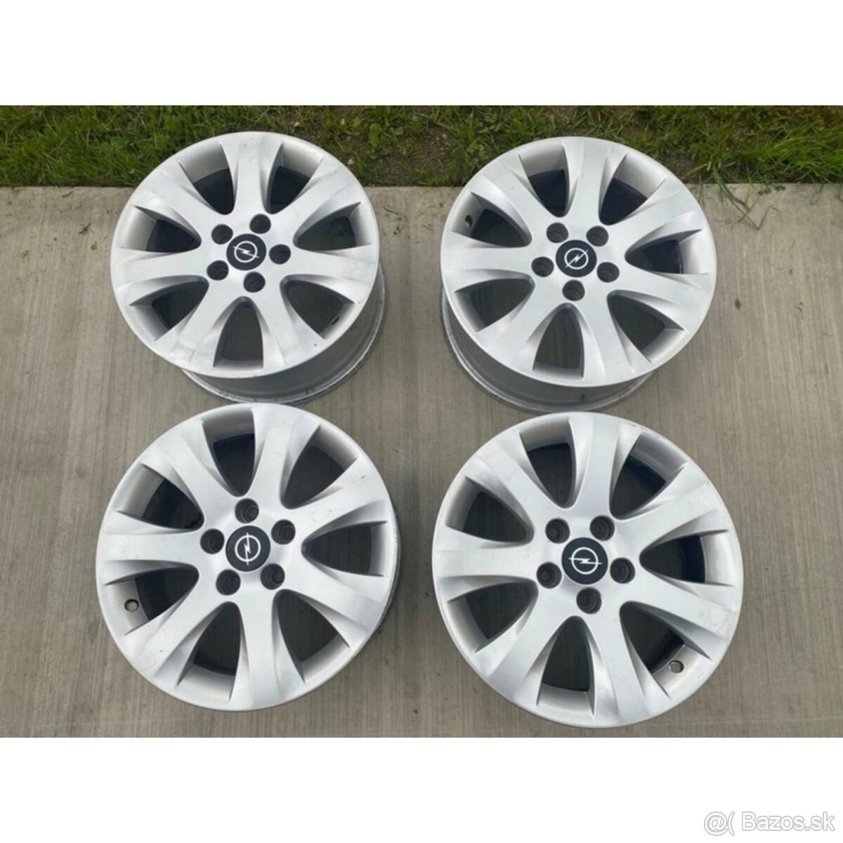 Hliníkové disky pre OPEL 5x110 R16 ET37