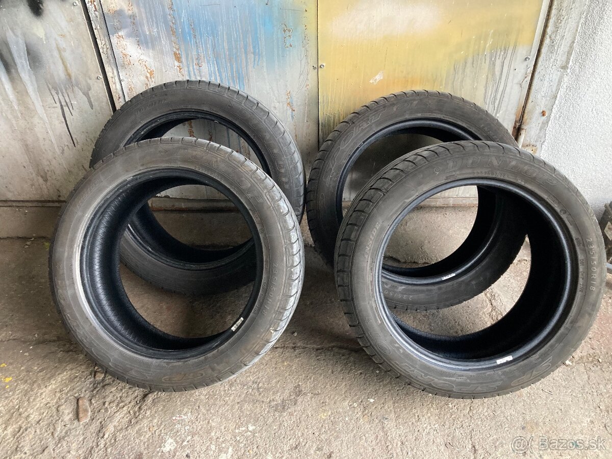 letné pneumatiky 235/50 R18