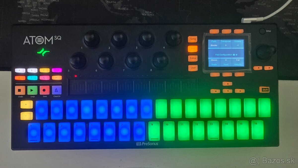 Predám Presonus Atom SQ