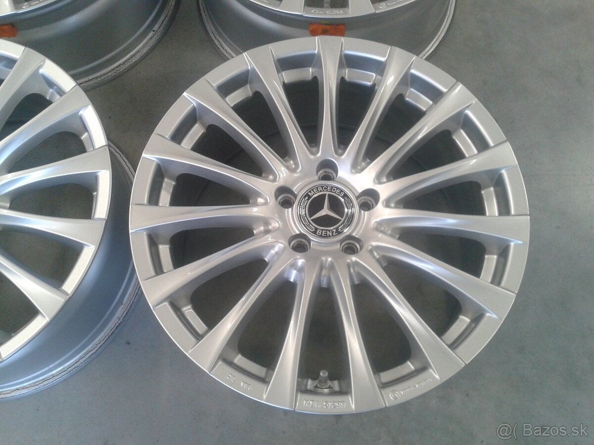 Predam ALU 5x112 R18 8J ET38 OXXO MERCEDES ALU