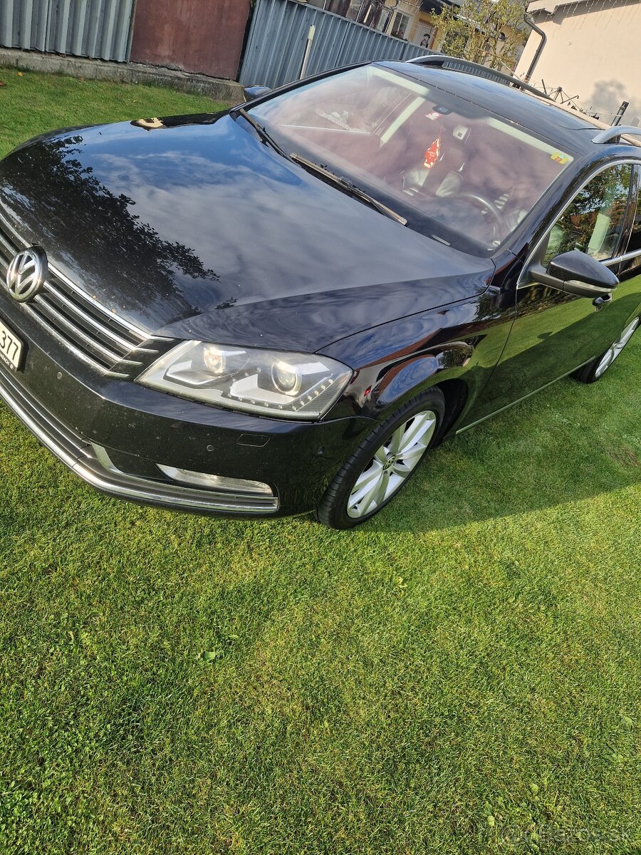 Passat b7 combi