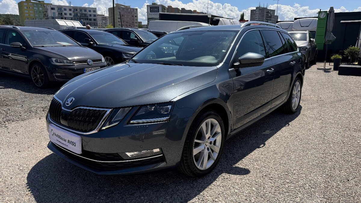 Škoda Octavia Combi 2.0 TDI 184k Drive DSG 4x4 EU6