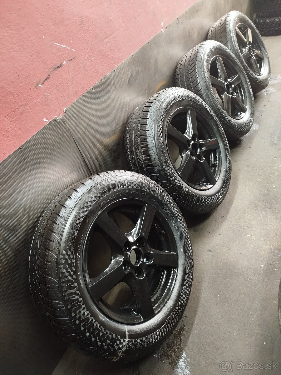 Predám al.disky 5x114.3 R16 215/65 R16 5.4mm cena 50€/4ks