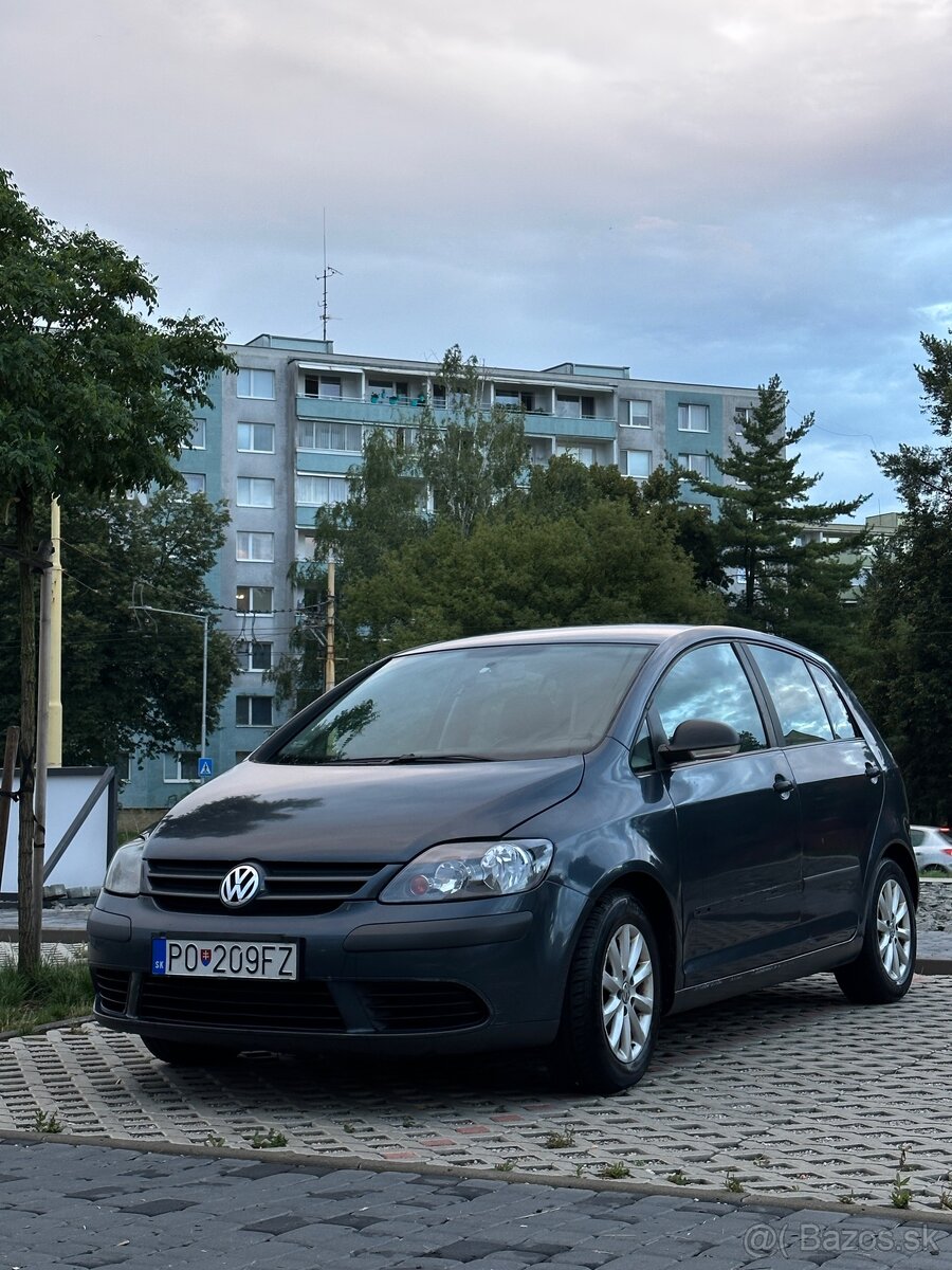 Predám VW Golf Plus 1.9 TDI Automat