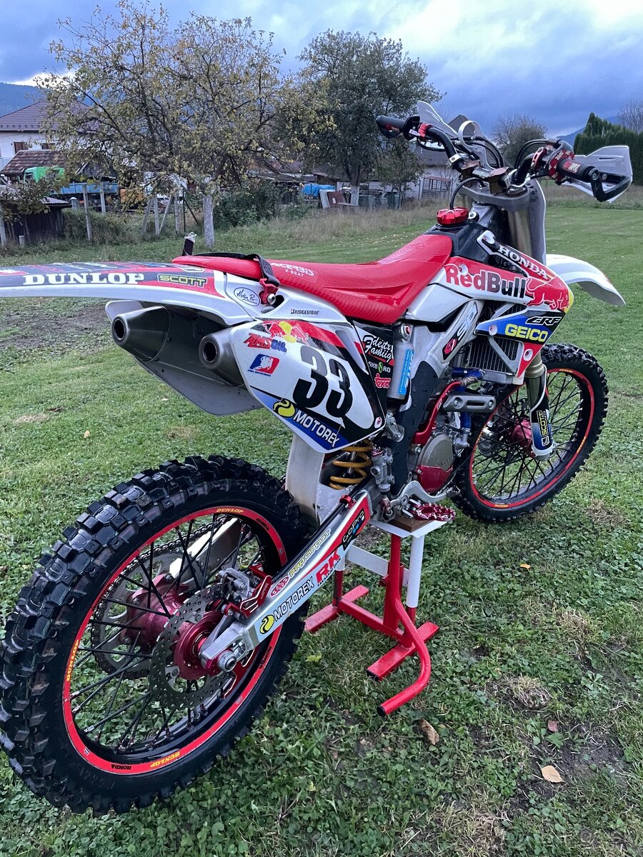 Honda crf 250r