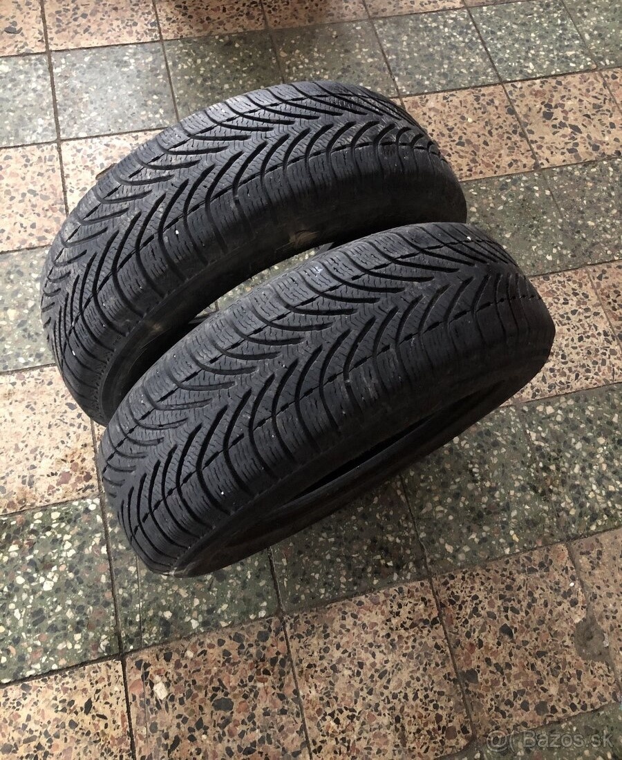 Predam zimne pneumatiky 195/60 r15 BFgoodrich