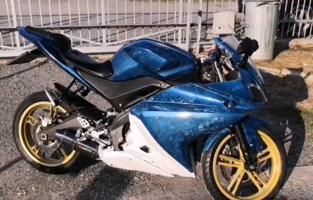 Yamaha yzf r 125