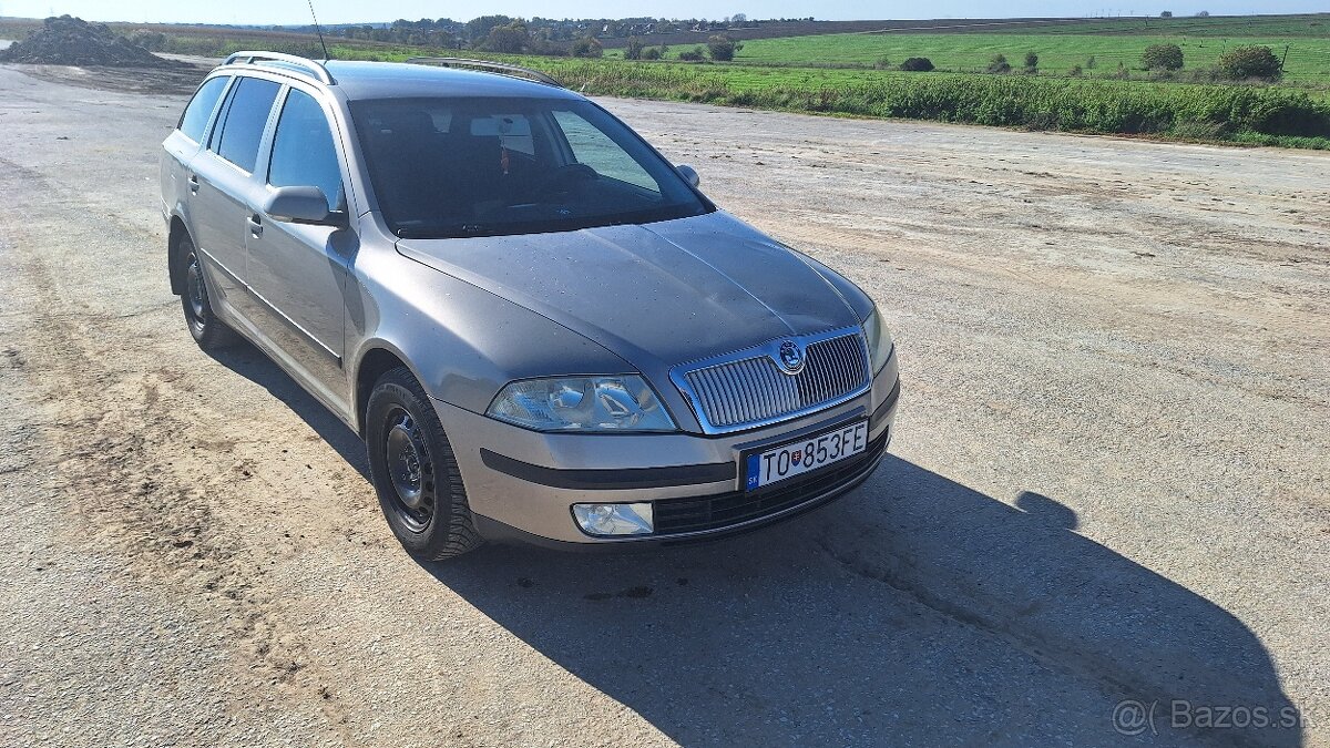 Škoda octavia 2