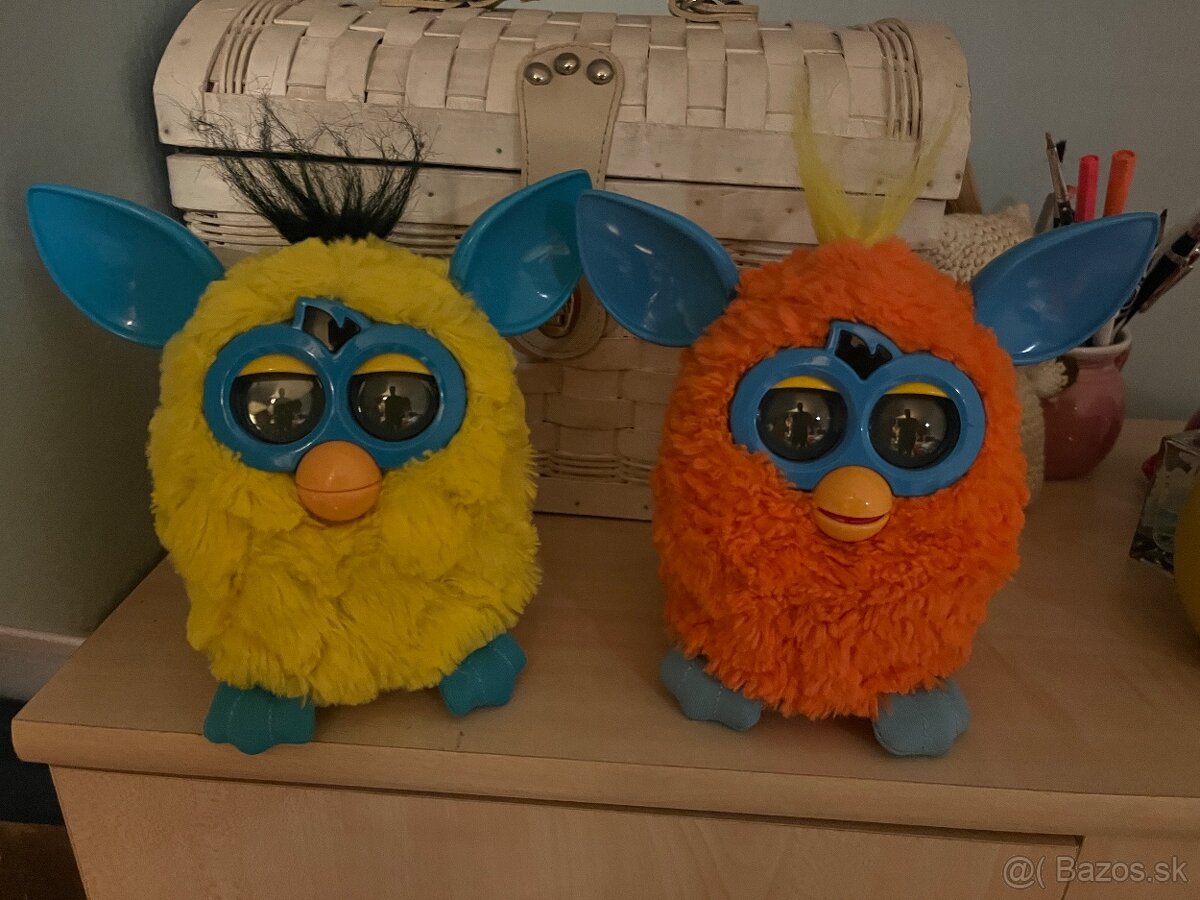 Furby - oranžový a žltý