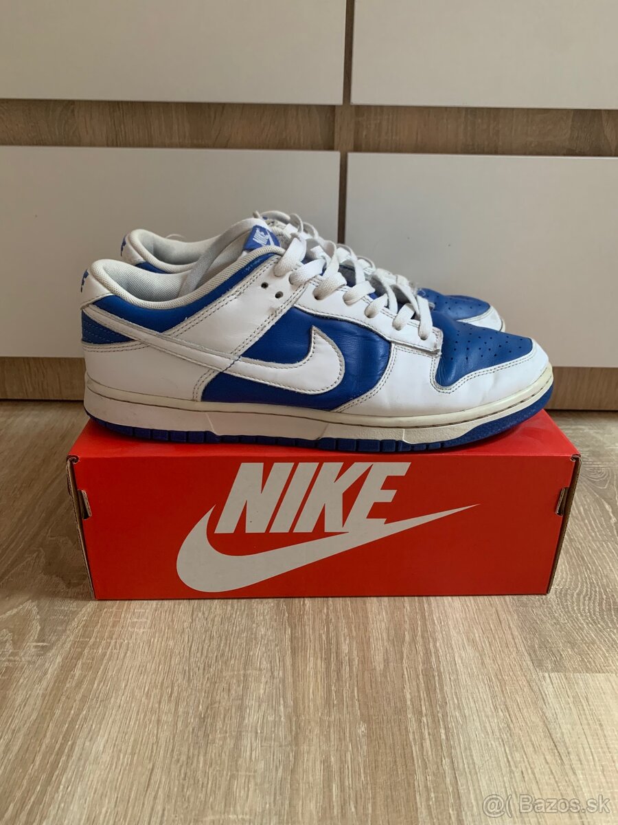 Nike Dunk Low Racer Blue